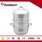 2016 Charms multi-uesr stainless steel induction food steamer pot