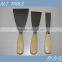 Wooden hand putty knife / carbon steel tools / paint tool