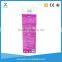 Most fashion charming colorful clear 10ml vials box