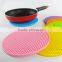 Home Decor Silicone Heat Resistant Coasters Cup Insulation Mat