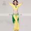 fashion girls latin practice dance wear hot selling belly dance costumes