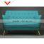 Hot sales R66 chesterfield fabric seater sofa