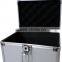 ALUMINUM CARRY STORAGE CASE DJ EQUIPMENT CD DVD PHOTOGROPHY CAMERA MUSIC BOX