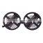 Fleible 10M 2*5M 3528 SMD RGB 600LEDs LED Strip Light Lamp 44Key + IR Remote Controller DC12V + Power Adapter AC100-240V