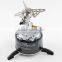Foldable gas cylinder stand