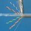 ftp cat6 cable cat6 ftp cable 4*2* 0.57BC & CCA FTP CAT6 cable pass test 305M