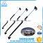 Wholesale steel material black rear door gas struts for Toyouta hiace