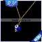 Fashion Necklace 2016 Love Shaped 18K Gold Plated Necklace Wholesale