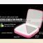Portable Travelling Compact Lighted Mirror With Power Bank for Multiuse