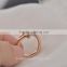 Old fashioned engagement rings, rose gold rings