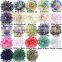 Fashion Print Chiffon Shabby Trim Shabby Chic Flower Trim Wholesale Bulk