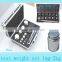 M1 1mg-2kg calibration weights with aluminium set box