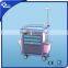 hospital emergency equipment medical trolley