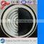 Adjustable Round Axial Jet Ventilation Air Diffuser