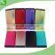 2015 Custom logo ultra thin universal 4000mah portable mobile power bank