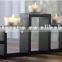 New arrival elegant 5 frosted glass votive candle holders