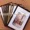 Wholesale factory direct cheap colorful standing and wall PS plastic picture photo frame