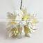 Lily White Handmade Mulberry Paper Flower, Wedding Party, Scrap-booking Crafts, Wholesale