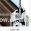 European style aluminum sliding windows grill design style in China price
