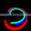 Sunbit LED 360 degree Neon Flex Light PVC round rope lighting solar led light with 12/24v circuit