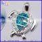 Opal Jewelry Factory!! Custom 925 Sterling Silver Fire Opal Turtle Jewelry Wholesale