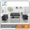 3 Seat Lesther or PU Modern Office Leather Sofa S713
