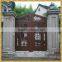 house gate pillar design