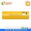 2016 OEM ODM service portable restaurant lipstick power bank 2600mah 2200mah                        
                                                Quality Choice