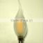 hot sale high lumen filament bulb c35t 4w dimmable led candle light with tail