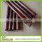 SINOLIN Colorful painted Eucalpytus wood varnish 22mm diameter wooden broom stick with Italian thread