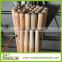 2016 hot sell varnished wooden rake handle