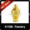 KYOK window decorative curtain finials,plastic curtain finials with reasonable price,modern curtain finials