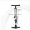 Bicycle pump with pressure gauge bike accessories