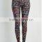 Wholesale jersey print leggings women fitness leggings for women