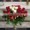 Artificial Flower Bouquet Silk Rose Buds