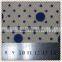 nylon/polyester flocking mesh fabric