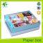 Luxury cardboard flat pack gift box packing box foldable gift box