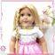 Braiding Girl dolls Open closed eyes Dolls custom 18 inch vinyl dolls