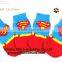 S14 hot sale cotton knitted superman dog socks