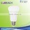 7W LED Bulb light/E26/CE & UL certified/50000Hours lifetime