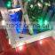 10 pack color changing Recessed garden lighting /led light garden spot lights/12v led garden light