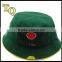 high quality custom bucket hat with string