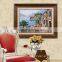 Tapestry of chinese waterful flowers for wall decoration