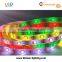 30leds per meter ,60leds per meter ,144 leds per meter 5v ws2812b magic strip light