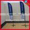 Outdoor weatherproof professional feather banner