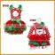 2015 Kids Girls Santa summer dress new girl skirt Tutu Skirt short sleeved children