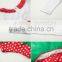 New design wholesale kids two-piece set christmas designs lovely fashion design small girls dress TR-CA06