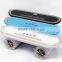Best portable 3D wireless Skateboard design disco led light bluetooth speaker made in china