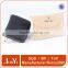 white textured gold foil writing black Contact lenses case packaging pouch