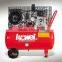 Bellt type two piston air compressor